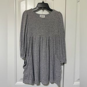Girl’s sweater dress